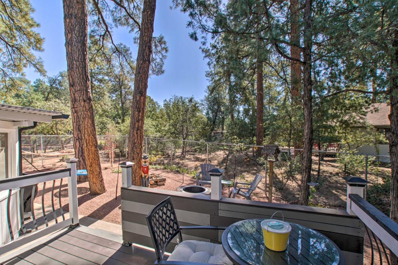 Peaceful Payson Home With Yard And Fire Pit! المظهر الخارجي الصورة