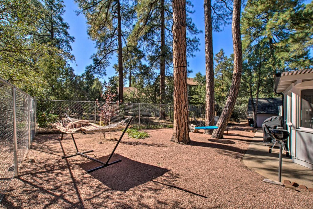Peaceful Payson Home With Yard And Fire Pit! المظهر الخارجي الصورة