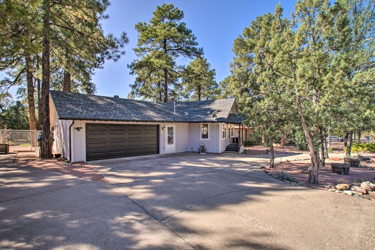 Peaceful Payson Home With Yard And Fire Pit! المظهر الخارجي الصورة