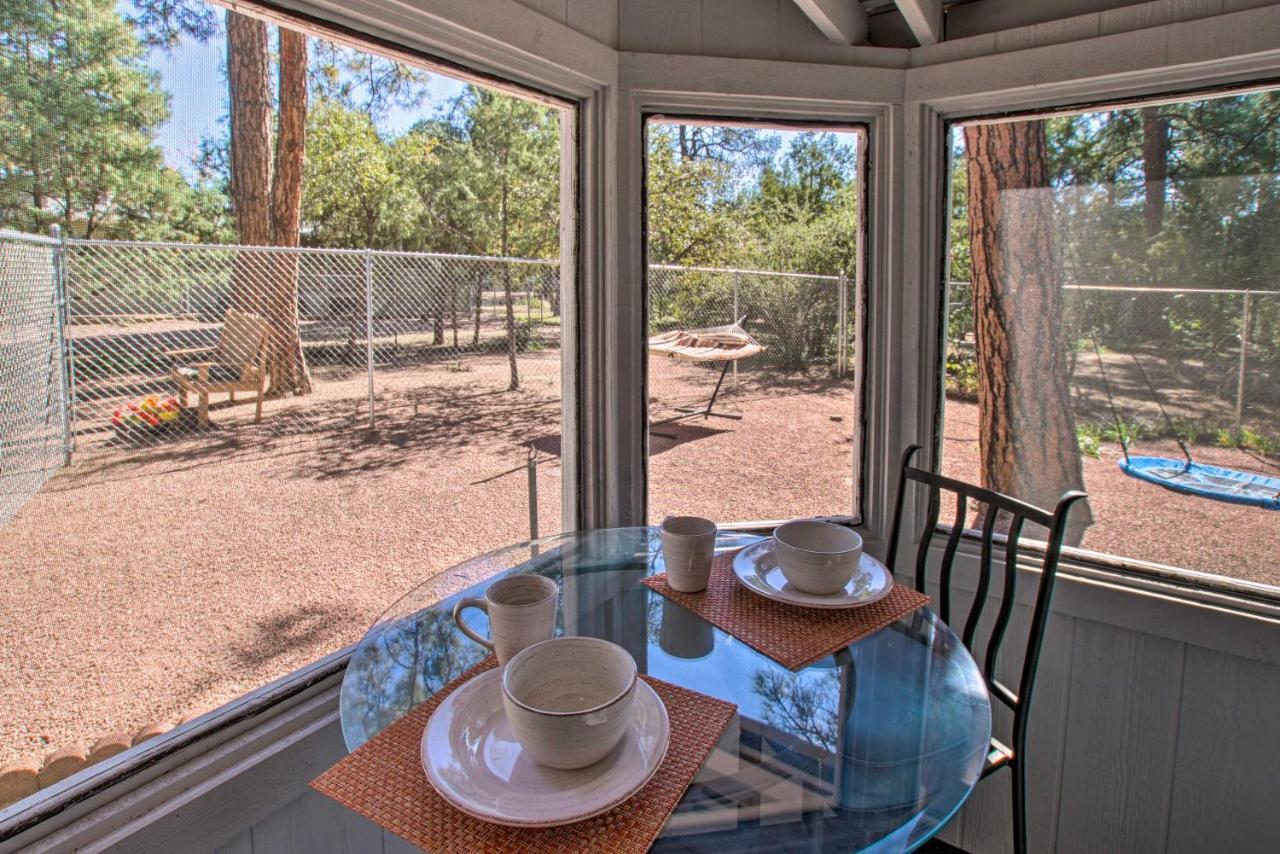 Peaceful Payson Home With Yard And Fire Pit! المظهر الخارجي الصورة