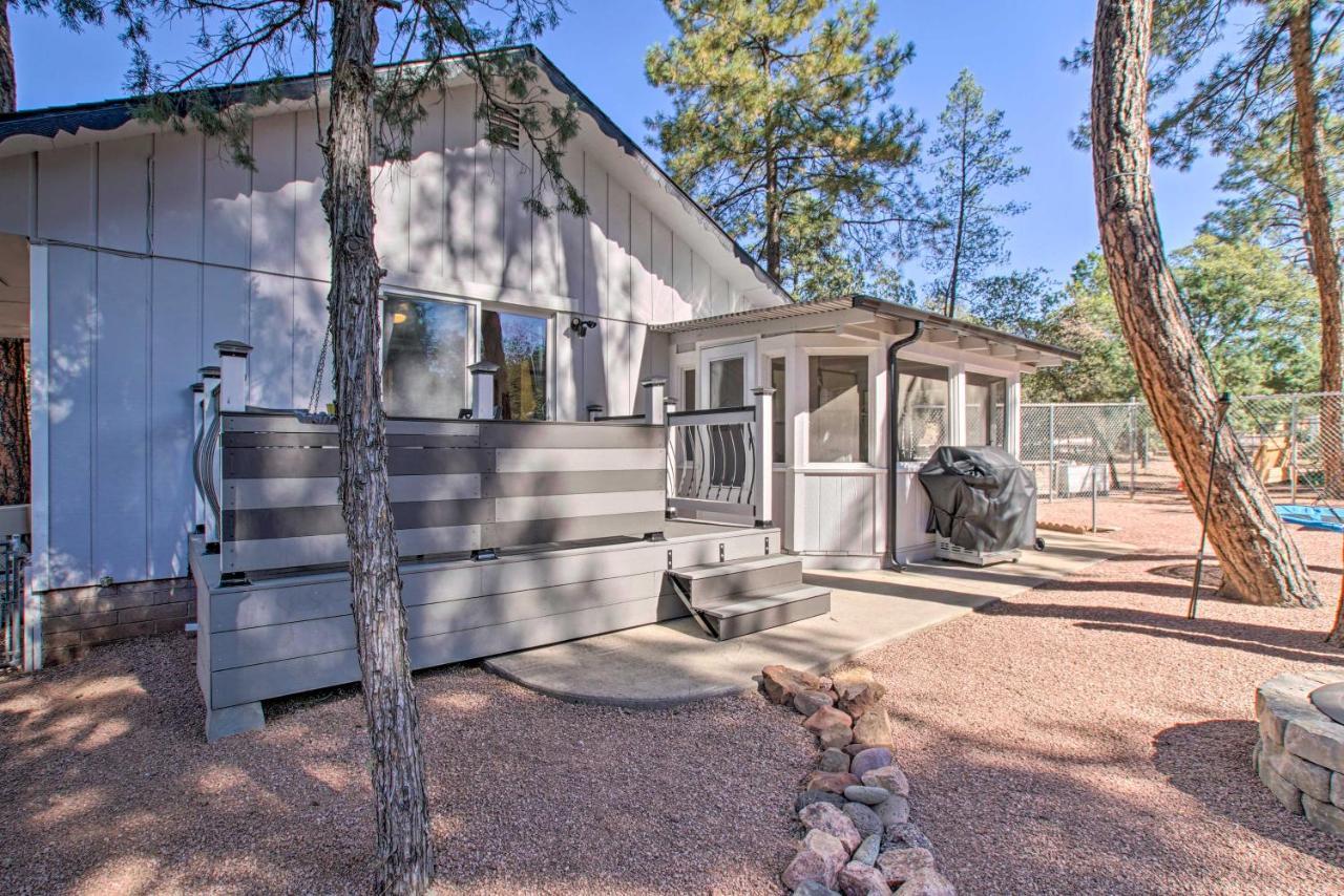 Peaceful Payson Home With Yard And Fire Pit! المظهر الخارجي الصورة
