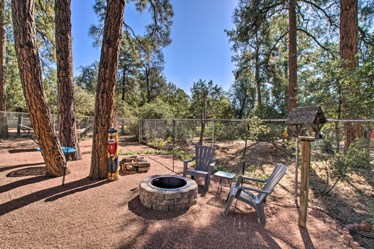 Peaceful Payson Home With Yard And Fire Pit! المظهر الخارجي الصورة