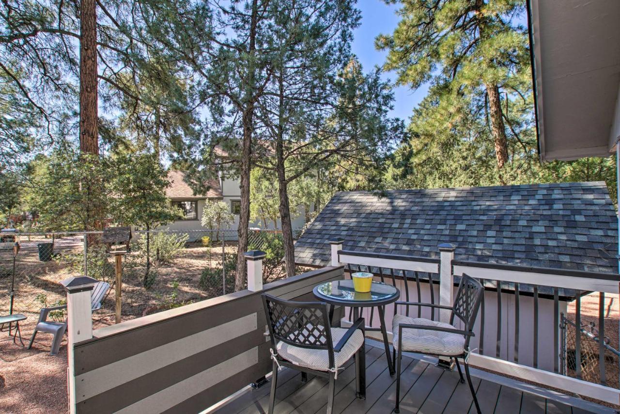 Peaceful Payson Home With Yard And Fire Pit! المظهر الخارجي الصورة