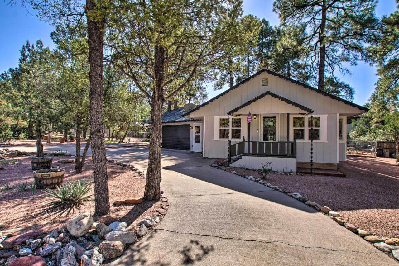 Peaceful Payson Home With Yard And Fire Pit! المظهر الخارجي الصورة