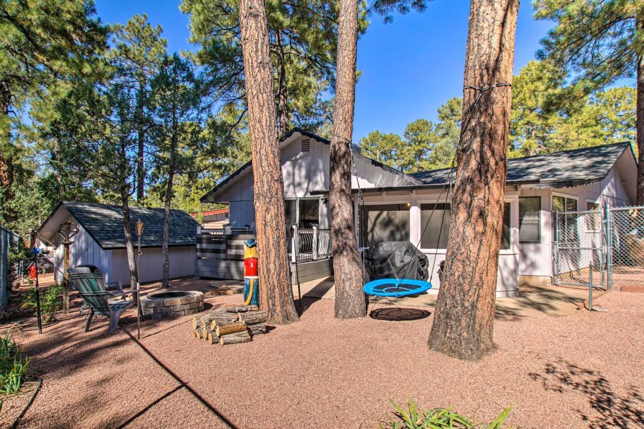 Peaceful Payson Home With Yard And Fire Pit! المظهر الخارجي الصورة