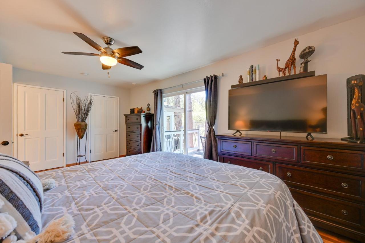Peaceful Payson Home With Yard And Fire Pit! المظهر الخارجي الصورة